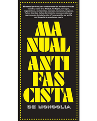 1. PREVENTA MANUAL ANTIFASCISTA DE MONGOLIA