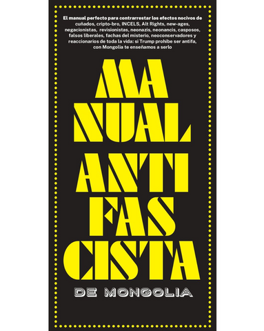 PREVENTA MANUAL ANTIFASCISTA DE MONGOLIA