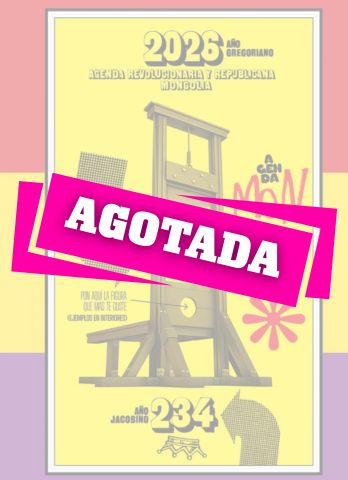 1 - AGENDA MONGOLIA 2026 - 234 (SIN GASTOS DE ENVÍO)