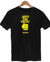 Preventa camiseta antifascista de Mongolia