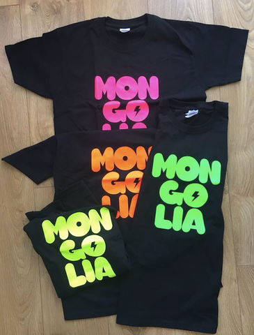 Camiseta MONGOLIA 3.0.