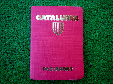 Pasaporte de Catalunya